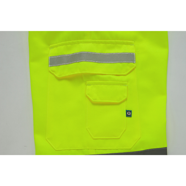 Aqua Premium Hi Vis Cargo Trouser First Safety